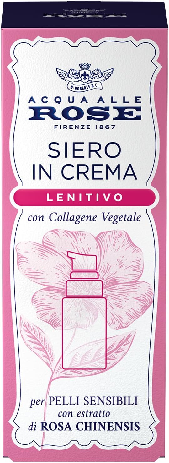 Detalle de Acqua alle Rose Siero in Crema Lenitivo 30 ml