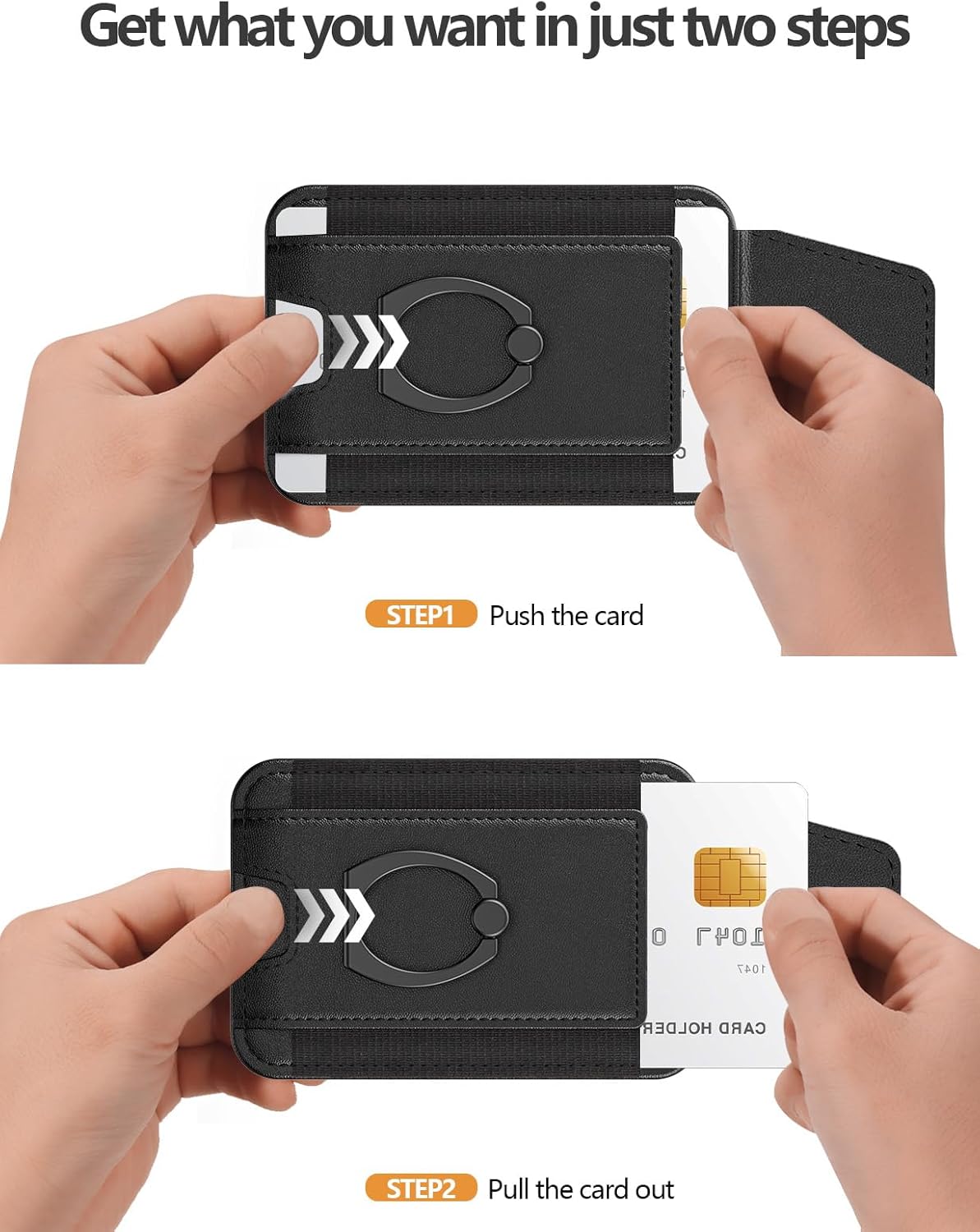 Thumbnail 6 de MagSafe Wallet 6-Card Holder for iPhone