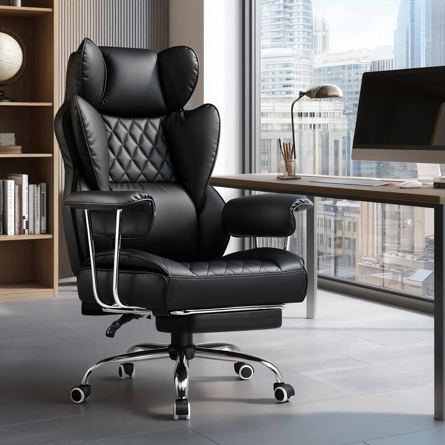 Detalle 2 de GTPLAYER Gaming Chair, PU Leather