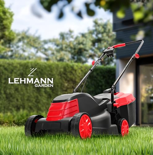 Thumbnail 5 de LEHMANN Tagliaerba Elettrico 1200 W, 32 cm, 25 L, altezza 25–65 mm, fino a 500 m²