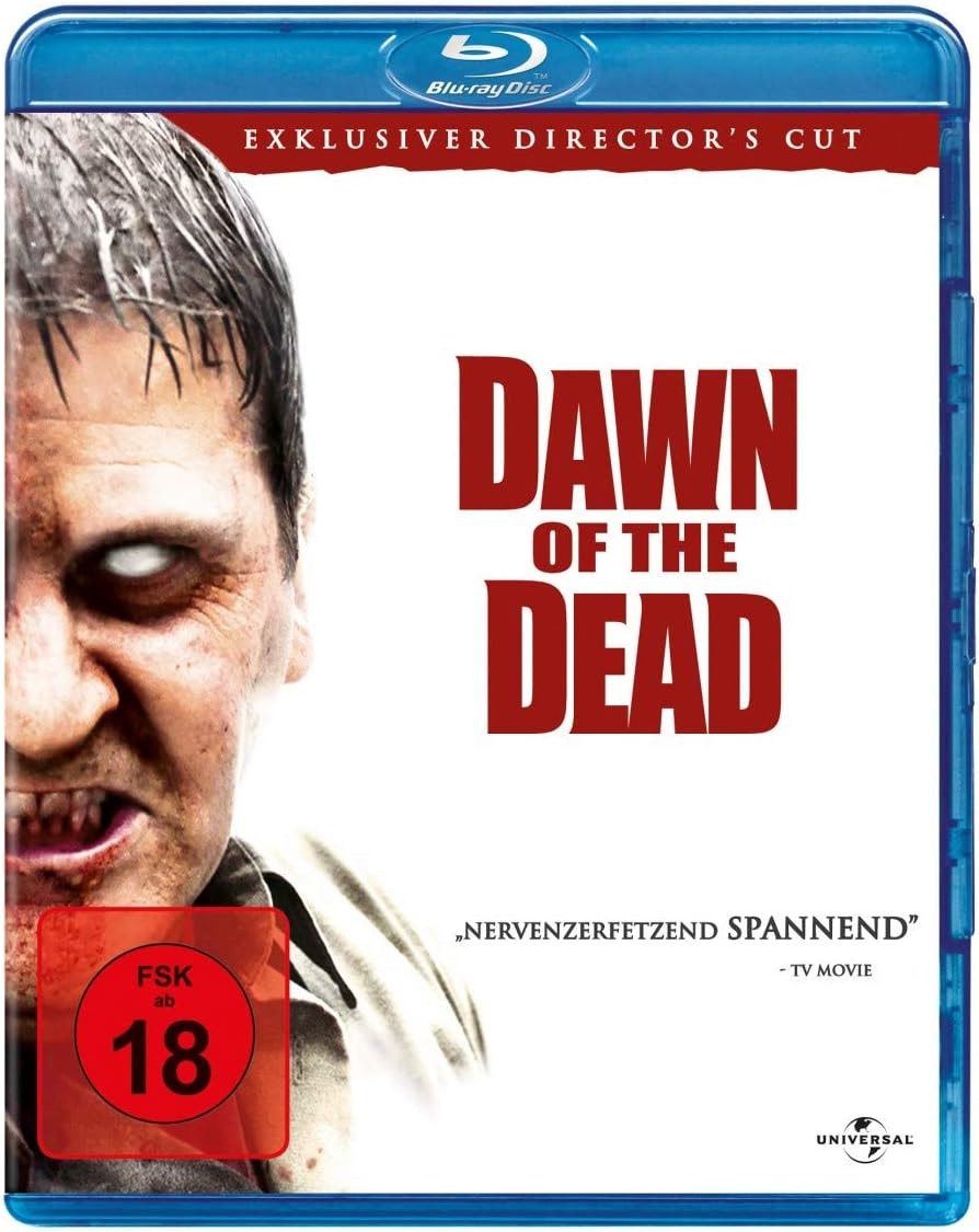 Dawn of the Dead Director’s Cut, Widescreen Horror Film on One Disc