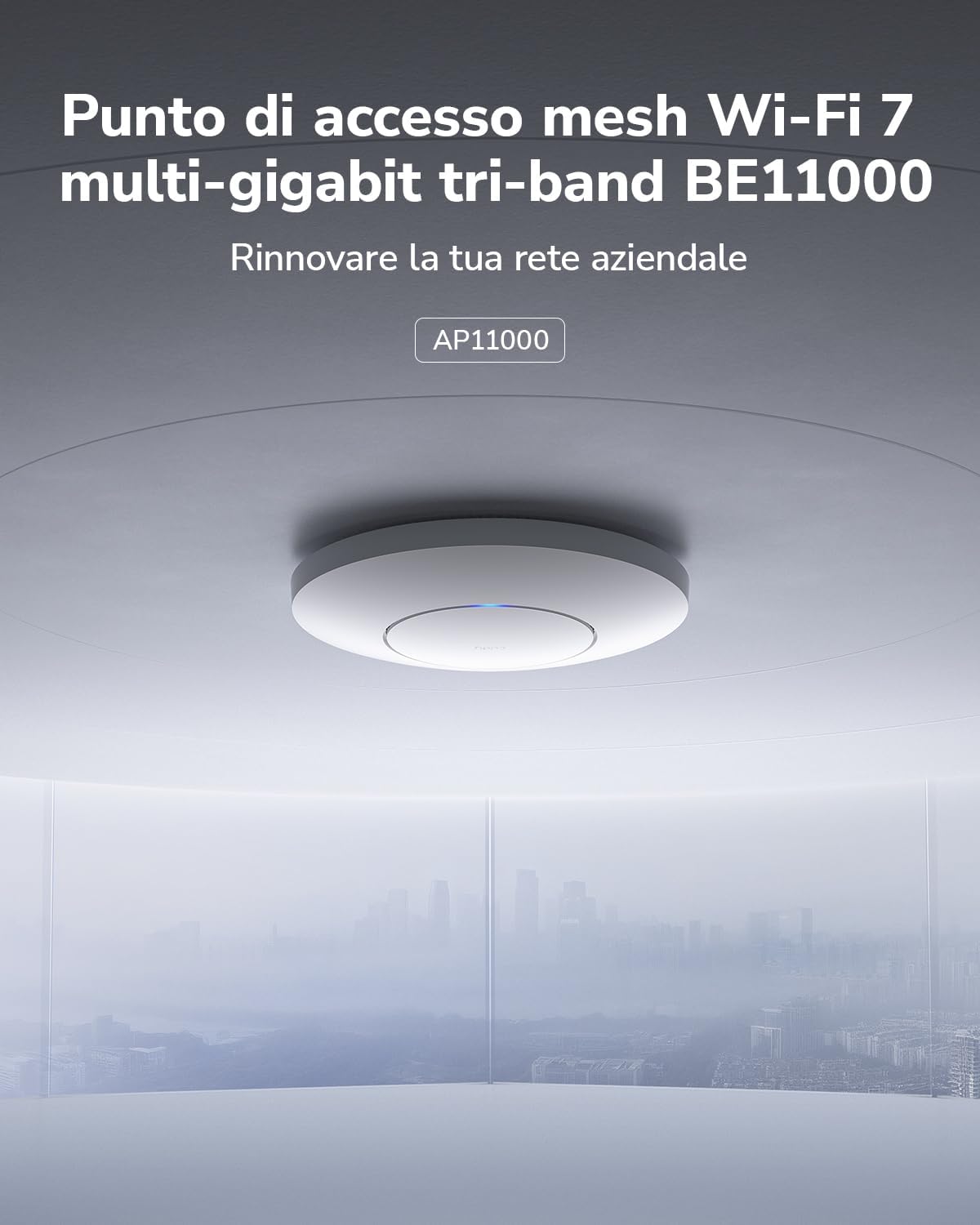 Thumbnail 1 de Cudy BE11000 Wi‑Fi 7 tri-band access point