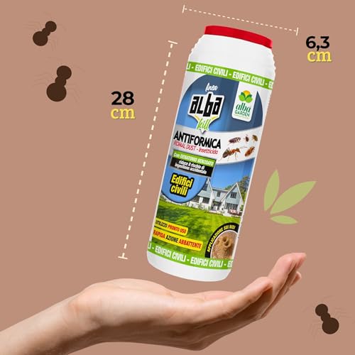 Thumbnail 7 de Albakill Esca Anti Formiche: 500 g di polvere zeppo di efficacia per casa e giardino