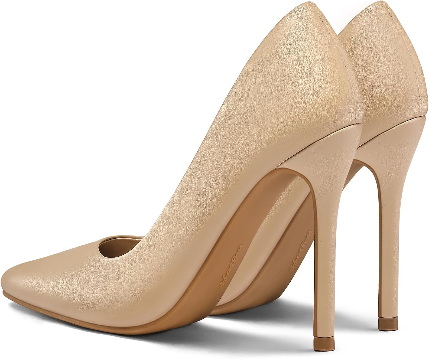 Detalle de mysoft Women's Pumps, 4-Inch Heel