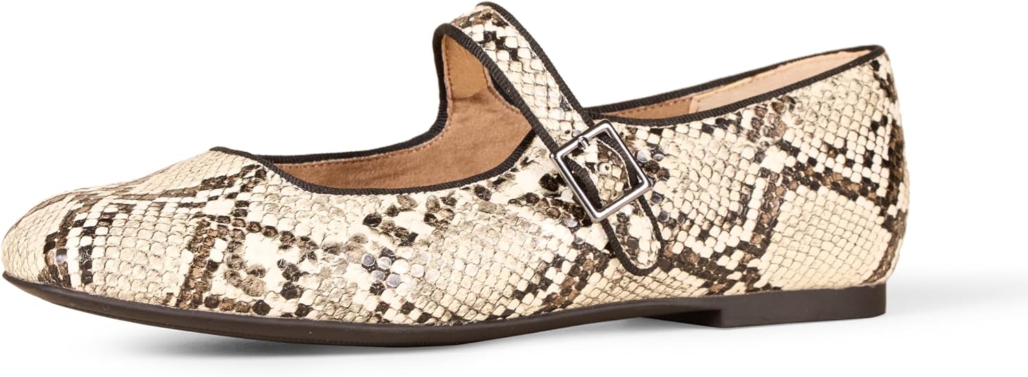 Thumbnail 6 de Amazon Essentials Damen Mary-Jane-Ballerinas mit gepolsterter Einlage