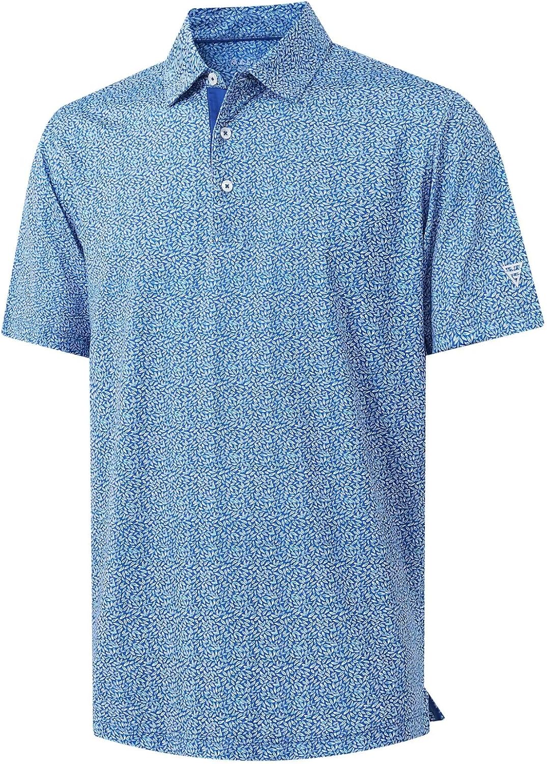 Detalle de M MAELREG Men's Golf Shirt Short Sleeve Dry Fit Print Polo
