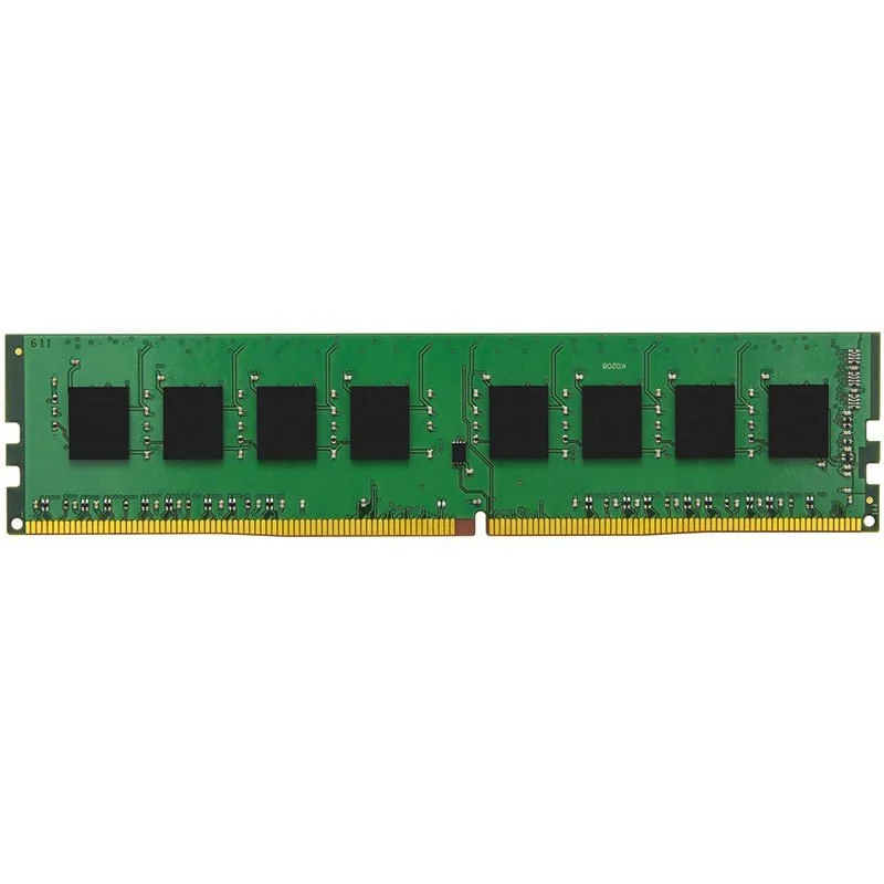 Detalle de Kingston ValueRAM DDR4 3200MHz 8GB CL22 – fiabilidad y rendimiento base para PC/servidor