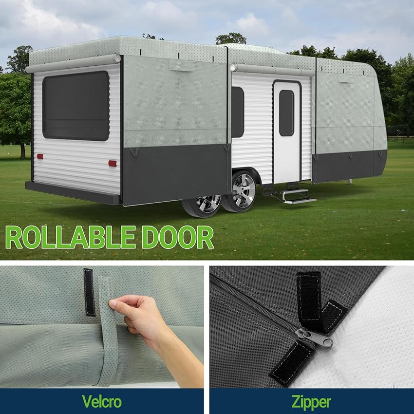 Thumbnail 6 de Season Guard RV Cover 7-Layer Waterproof Camper Cover 🏕