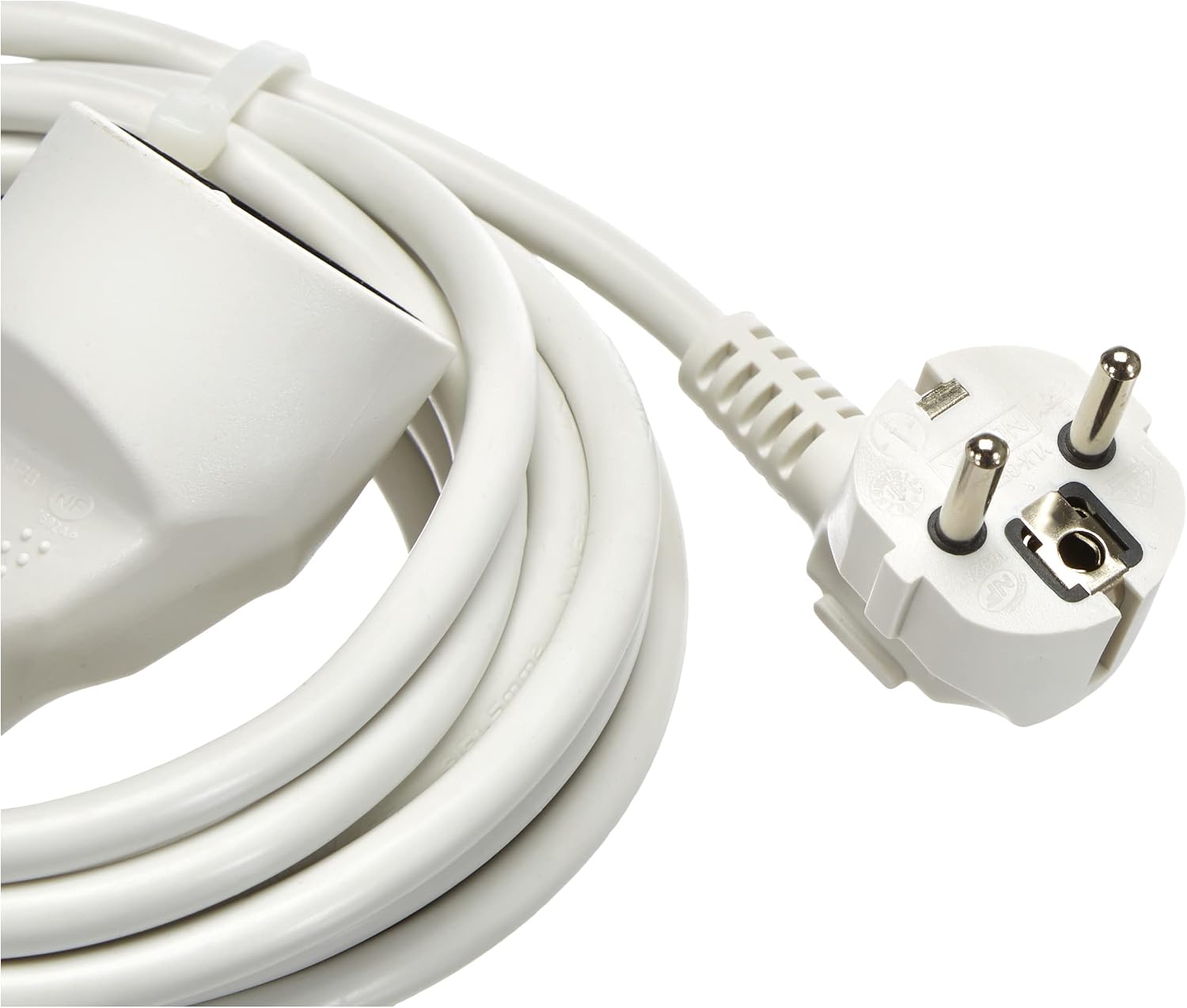 Thumbnail 2 de Electraline Rallonge Prolongateur 5 m 16 A 3G1,5 blanc