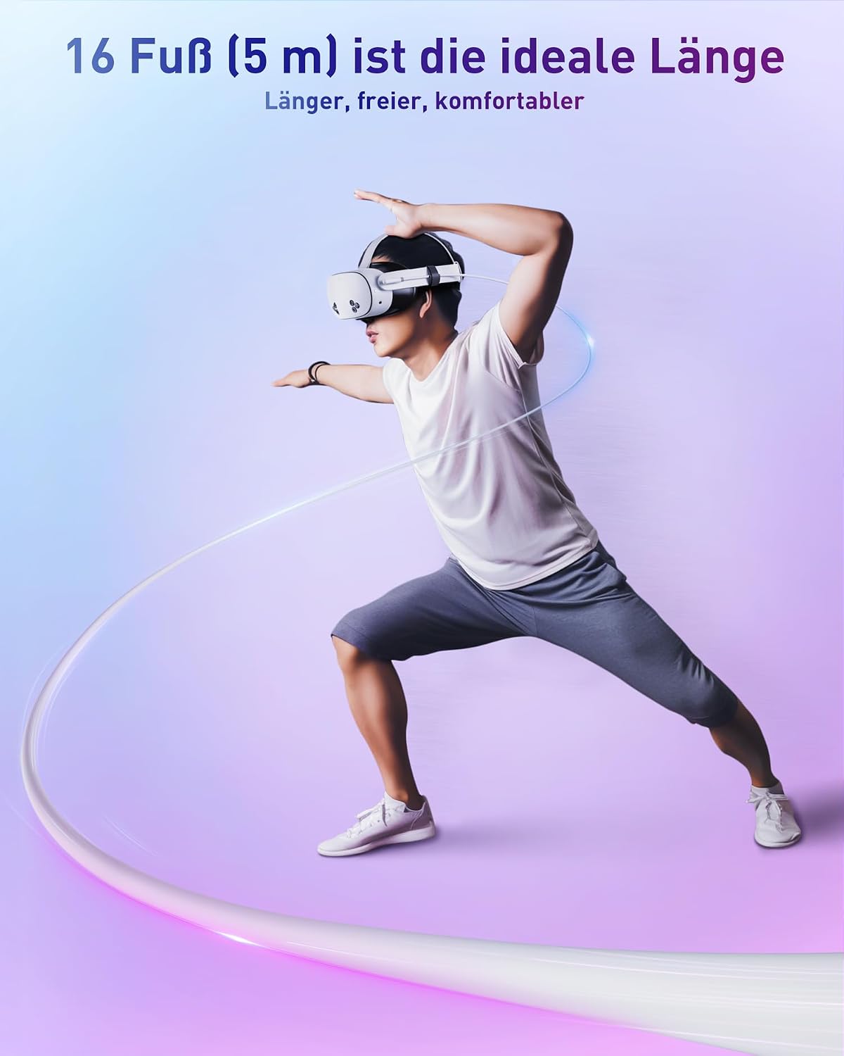 Detalle 2 de Maxonar Link Kabel 5 m für VR Ladeanschluss