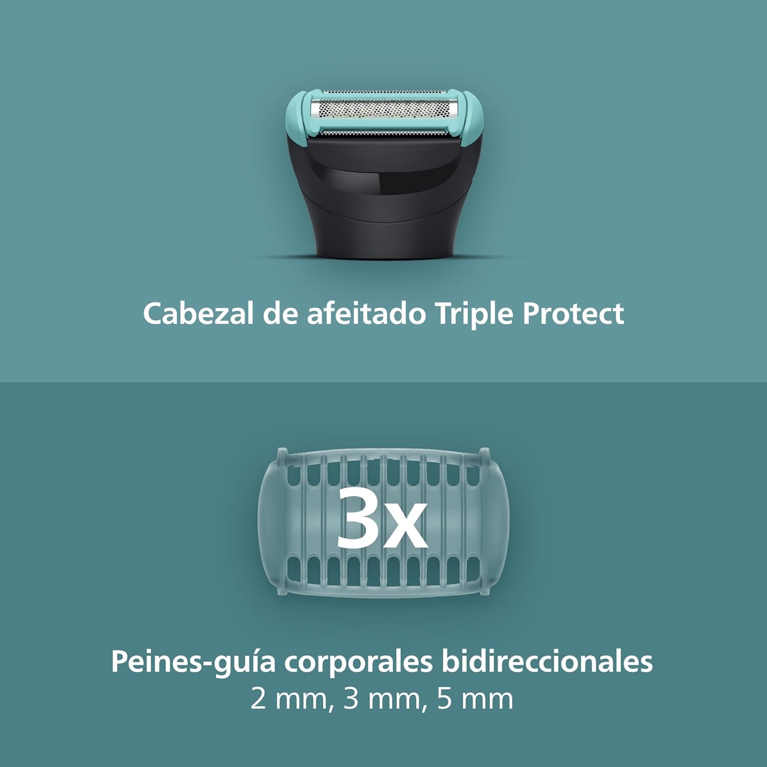 Thumbnail 2 de Philips BG5470/15 Afeitadora Corporal Series 5000