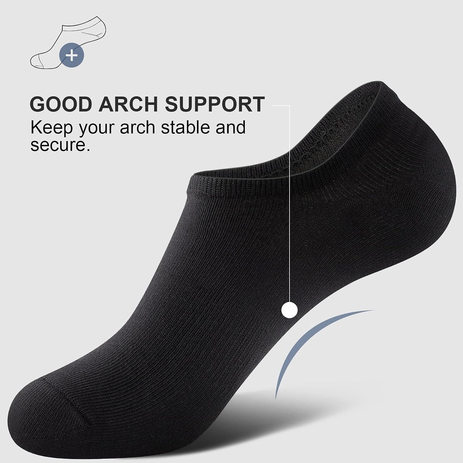 Detalle 2 de wernies No Show Socks 6-10