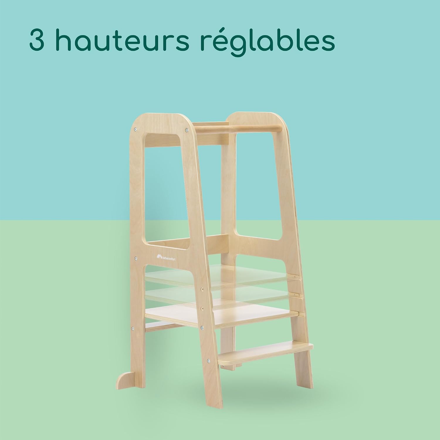 Detalle de Bebeconfort Hoya, tour d'observation pour enfants 1,5 à 6 ans ⏰