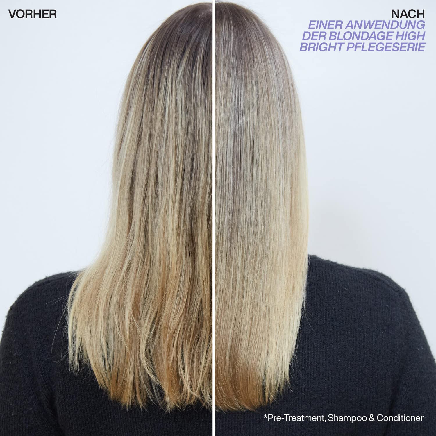Thumbnail 5 de Redken High Bright Conditioner: Aufhellende Spülung für blondes Haar