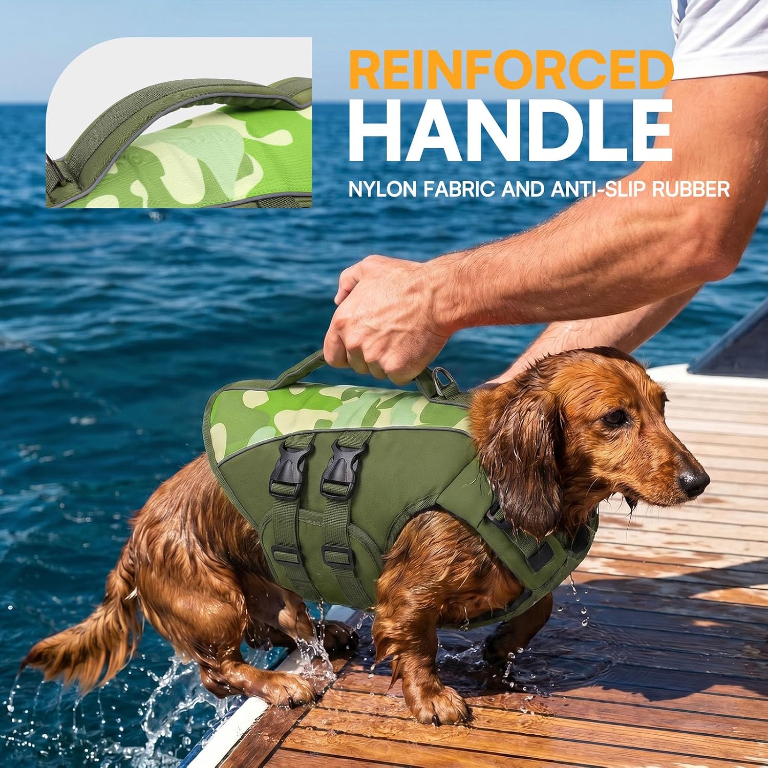 Detalle de Queenmore Large Dog Life Jacket