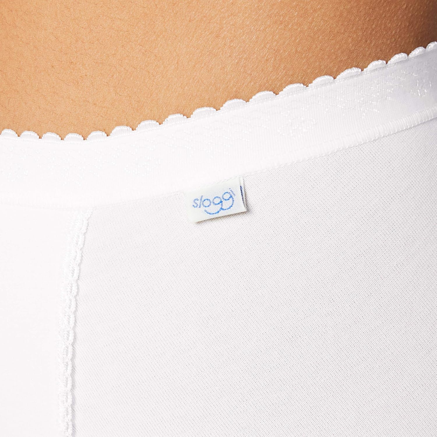 Thumbnail 2 de Sloggi Control culotte maxi Femme Uni : confort doux avec maintien au quotidien