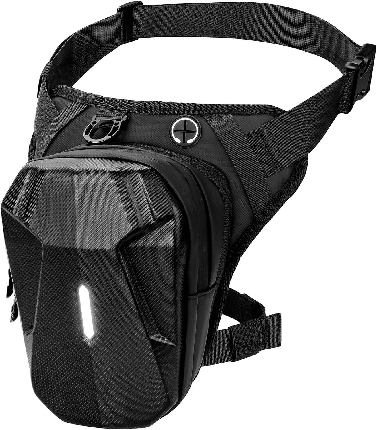 Detalle de ISEYOU Pernera Moto bolsa pierna 21x13x10 cm