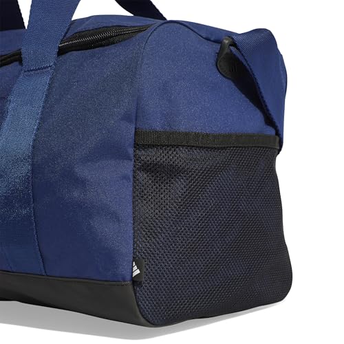 Detalle de adidas Mixte Essentials Linear Duffel Bag, Dark Blue/White – S