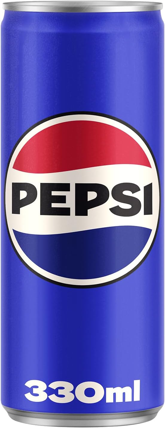 Detalle de Pepsi Regular – Pack de 24 latas de 330 ml (7,92 l)