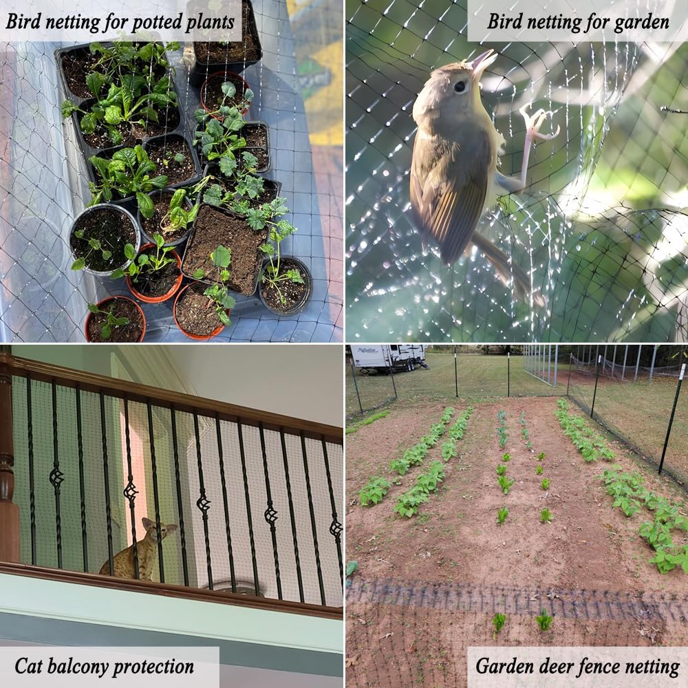 Thumbnail 4 de Vocray Garden Netting 2x30m 19x19mm mesh