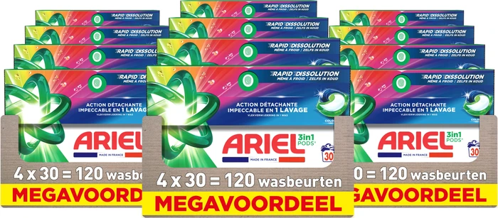 Thumbnail 2 de Ariel 3in1 Pods Colour – 360 Waschmittelpods