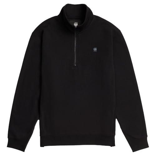 Detalle de G-STAR Para Hombre Sudadera Premium Core Half Zip XXL