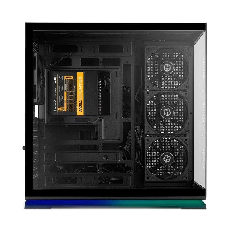 Thumbnail 3 de Caja PC NOX Hummer Galaxy Semitorre ATX Vidrio Templado ARGB Negra