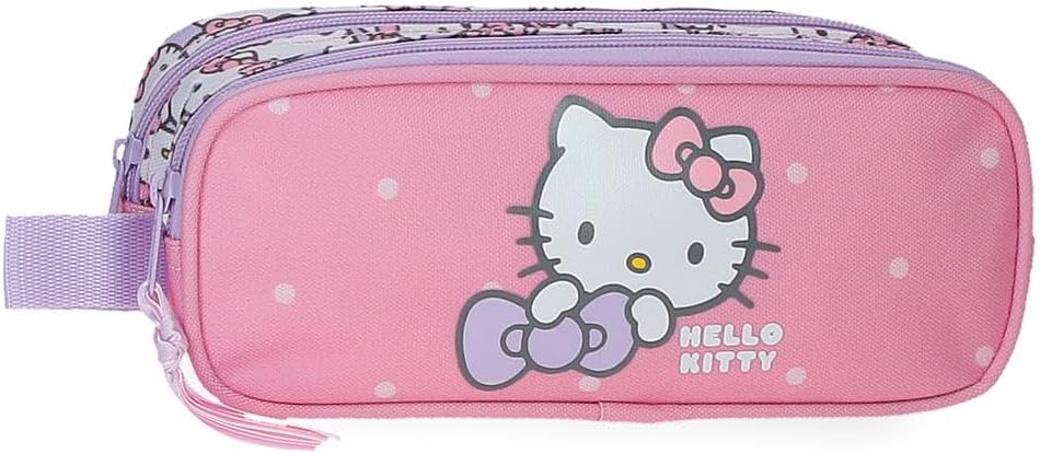 Detalle de Hello Kitty My Favourite Bow pencil case 23cm