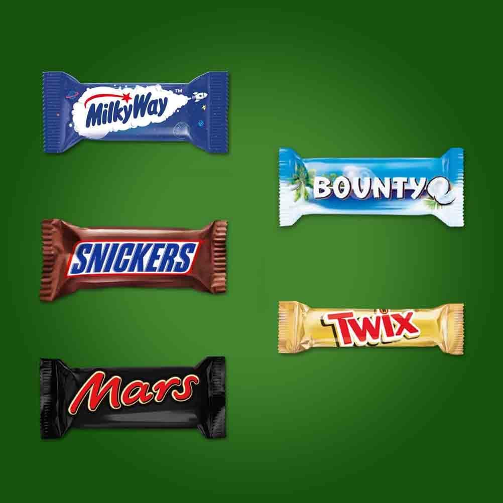 Thumbnail 2 de Mixed Minis 71 barrette 1,4 kg 🍫