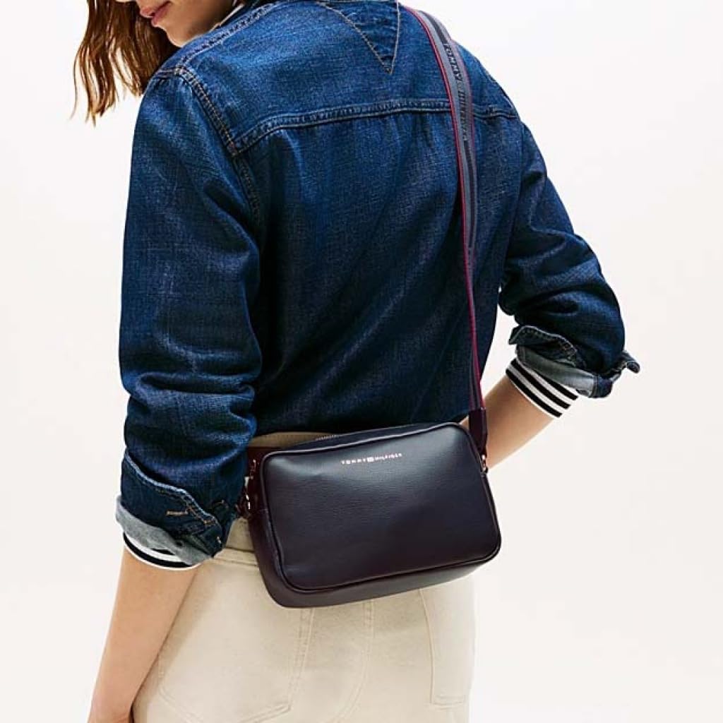 Thumbnail 1 de Tommy Hilfiger Aw0aw17689 Crossover bolso cámara azul