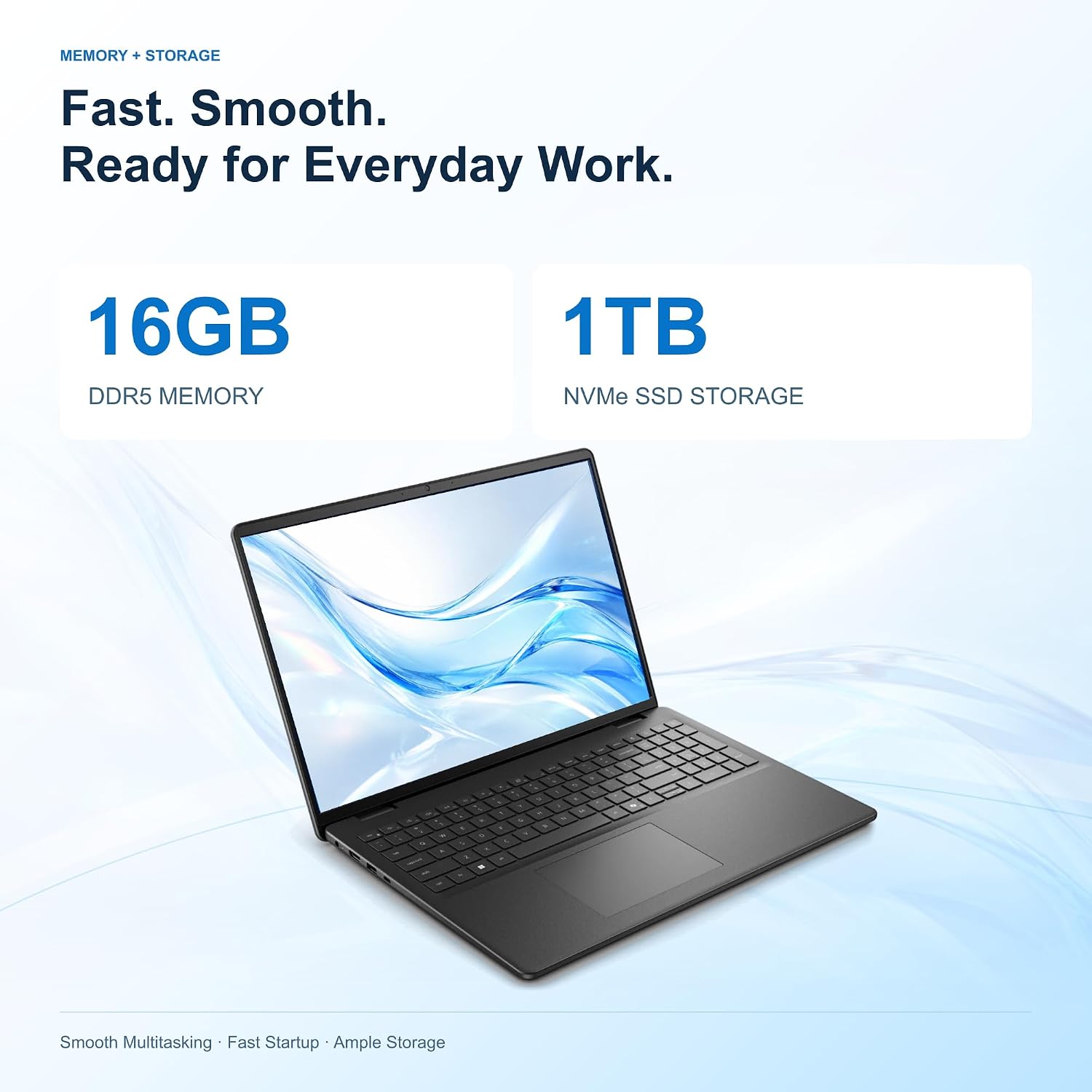 Detalle 1 de Dell 16-inch Touchscreen Laptop