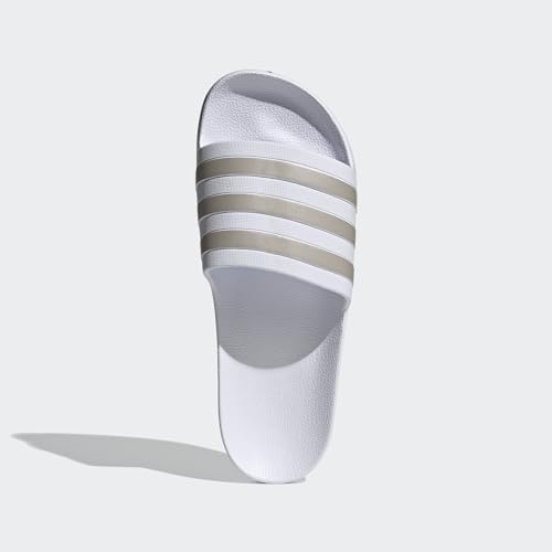 Thumbnail 3 de adidas Adilette Aqua Slides Unisex adulto - Cloud White / Platinum, talla 39 EU