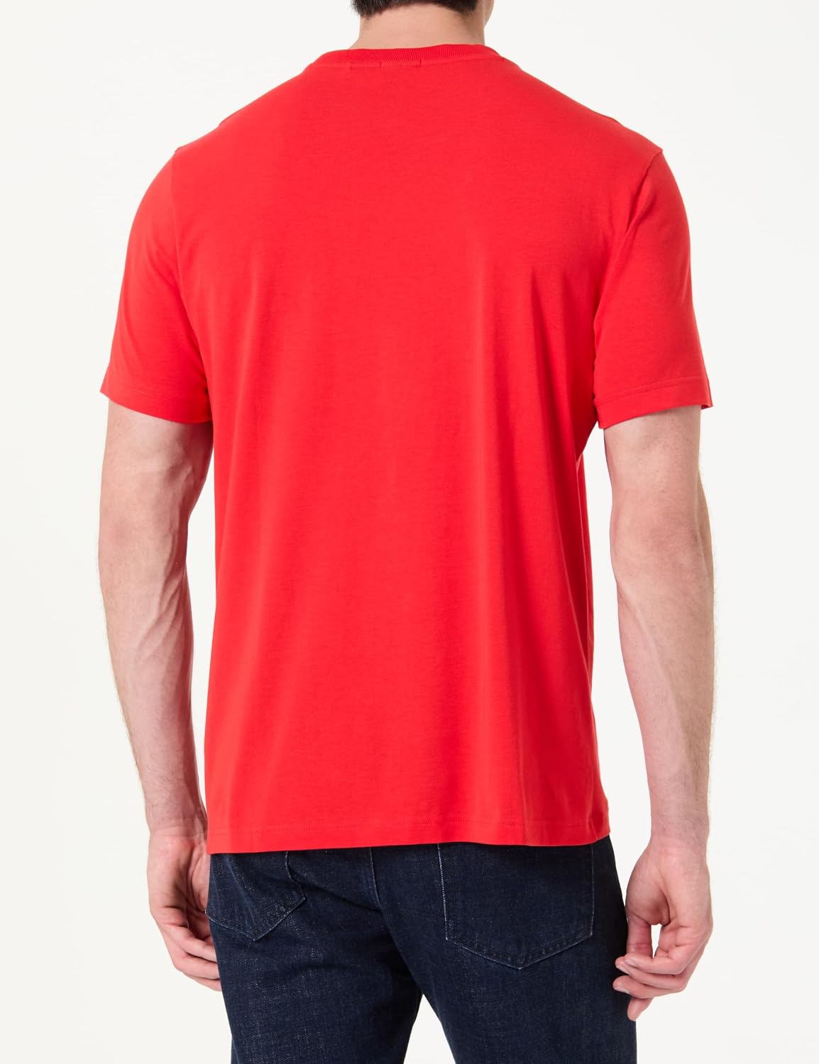 Detalle de BOSS Tee Maglietta Uomo: stile essenziale e comfort quotidiano