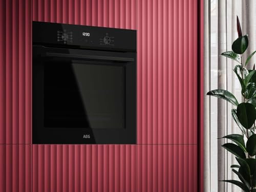 Detalle de AEG Horno Multifunción TU5AB20WSK, 72 L: limpieza Aqua Clean, 7 programas y ventilador XXL SurroundCook