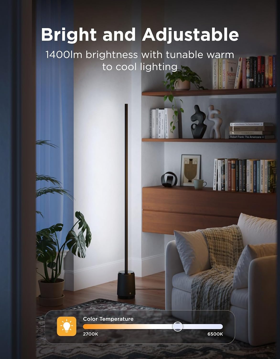 Detalle de Govee Smart Floor Lamp 3 Lite