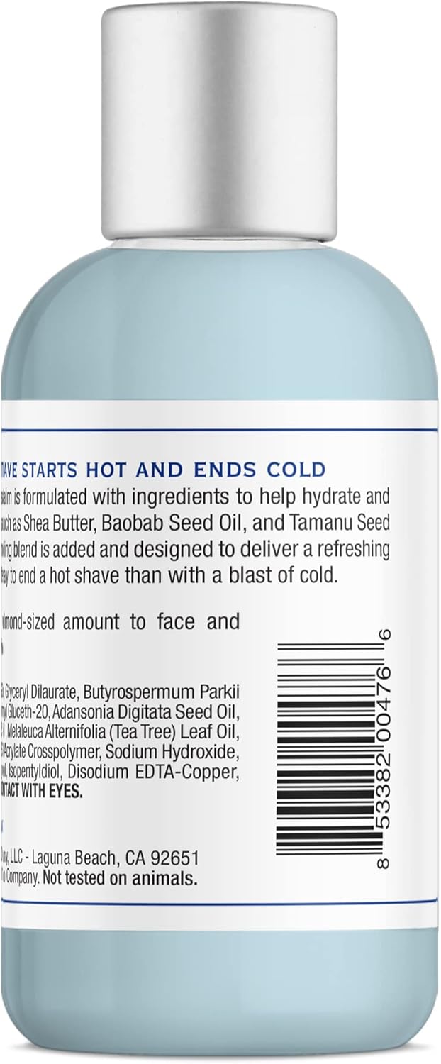 Detalle de CREMO Cooling Baume Après-Rasage Raffraîchissant pour Homme – 118 ml