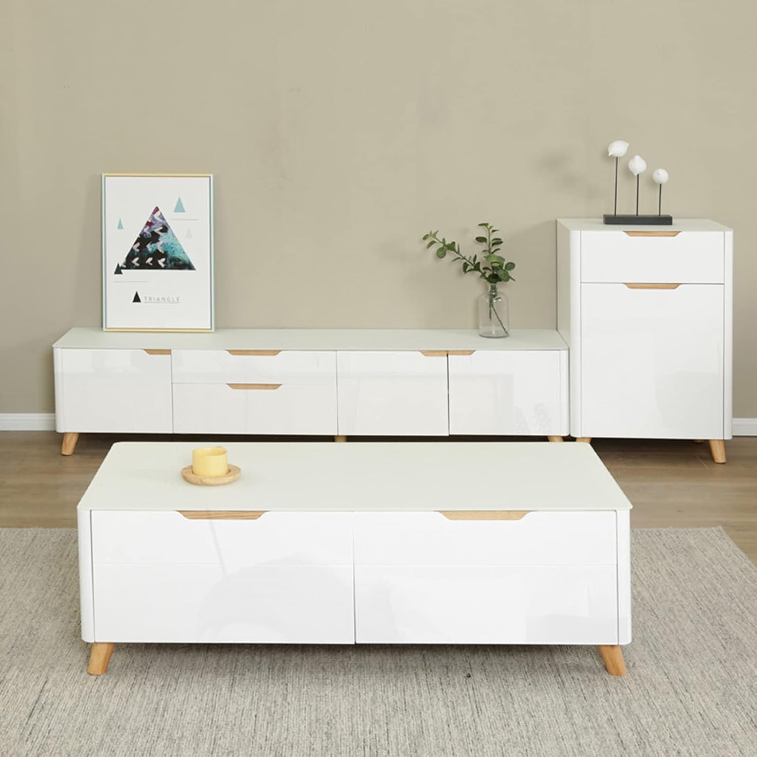 Thumbnail 5 de Decoroom Papel Adhesivo Blanco 40x300cm – Impermeable y Autoadhesivo 🏡