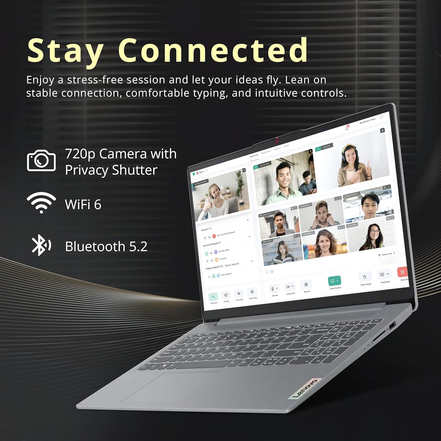 Detalle 1 de Lenovo IdeaPad Slim 3 laptop 15.6-inch