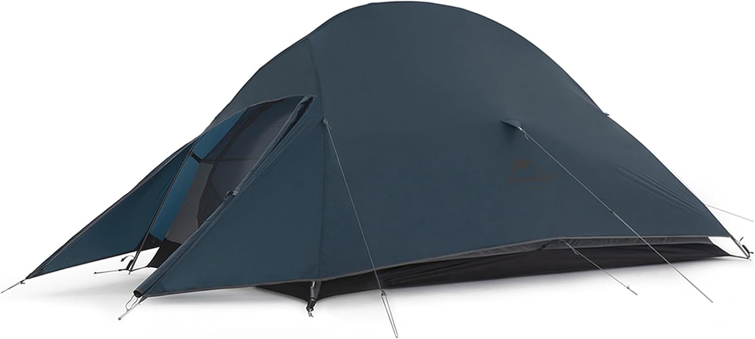 Detalle de Naturehike Cloud Up Pro/Base/UL/EXT Zelt 2 Personen – Leichtes Kuppelzelt für Outdoor-Trekking