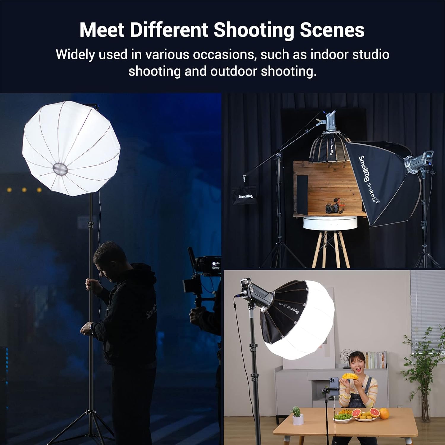 Thumbnail 6 de SMALLRIG RA-S280A Light Stand 280 cm