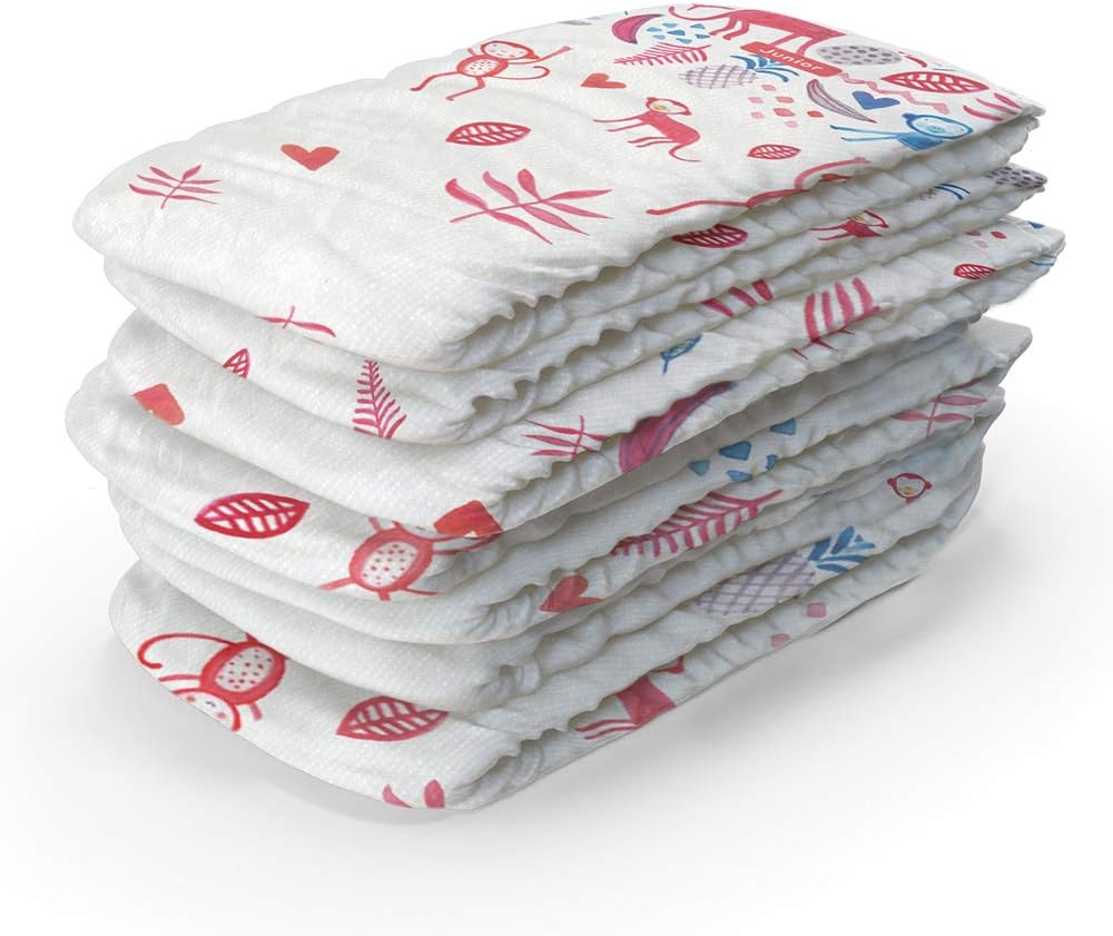 Thumbnail 4 de Amazon Brand - Mama Bear Super Soft Junior Nappy Pants Size 5 (13-20kg), 80 Count (2 x 40) in White
