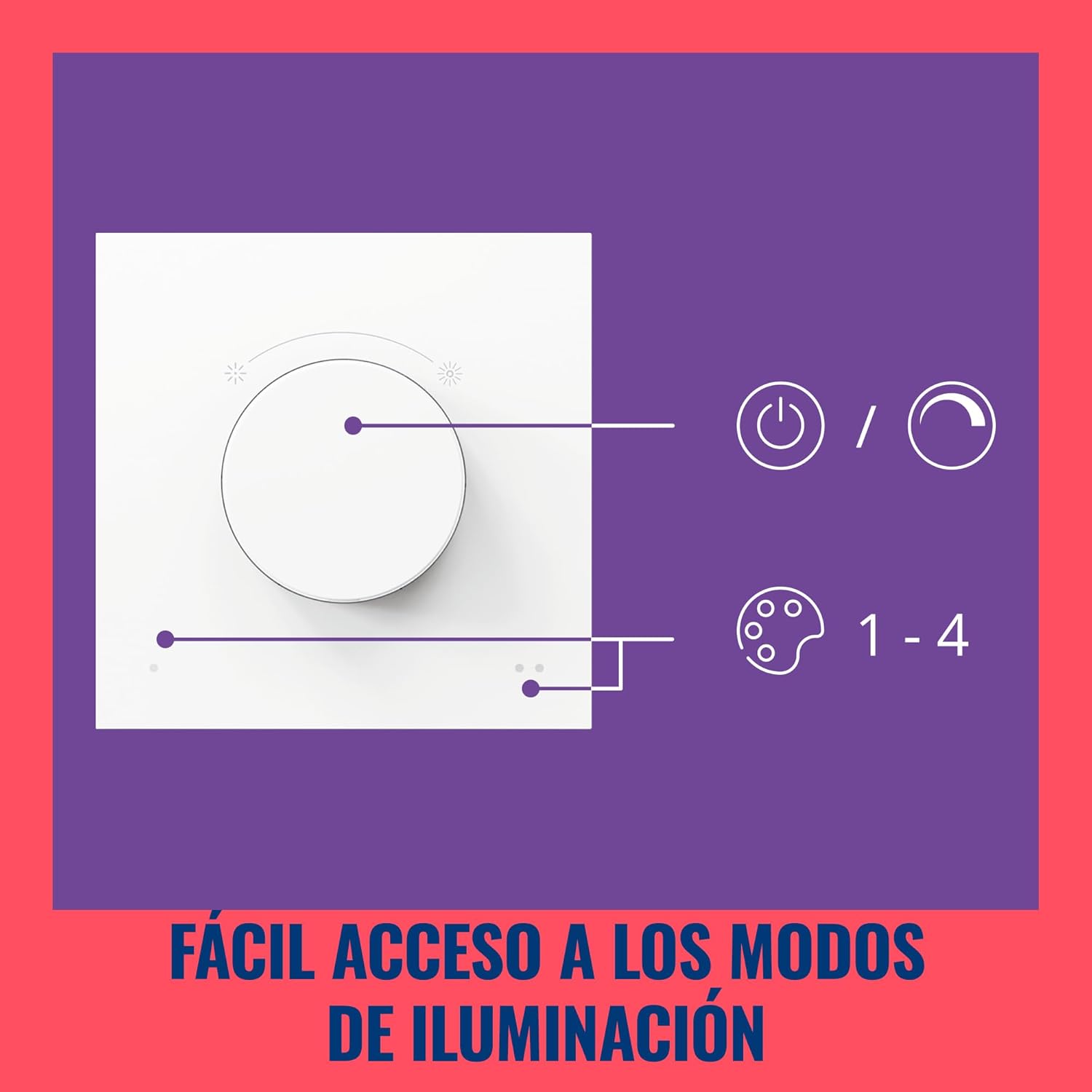 Thumbnail 4 de WiZ Dial Switch - Control portátil inteligente para luces