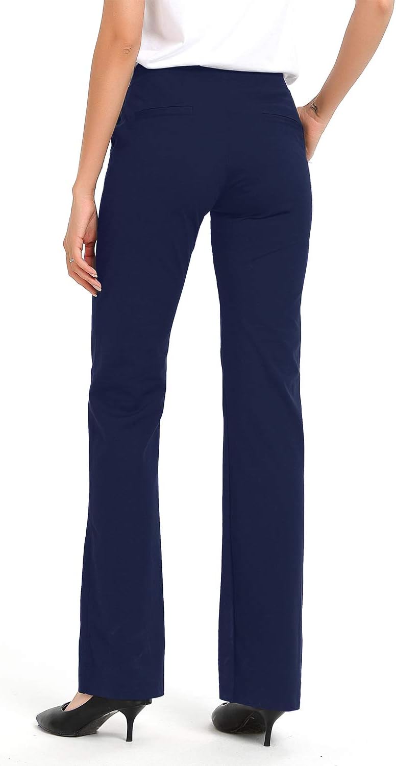Detalle de SAFORT Bootcut Yoga Hose 86 cm SchrittlĂ€nge đ§â