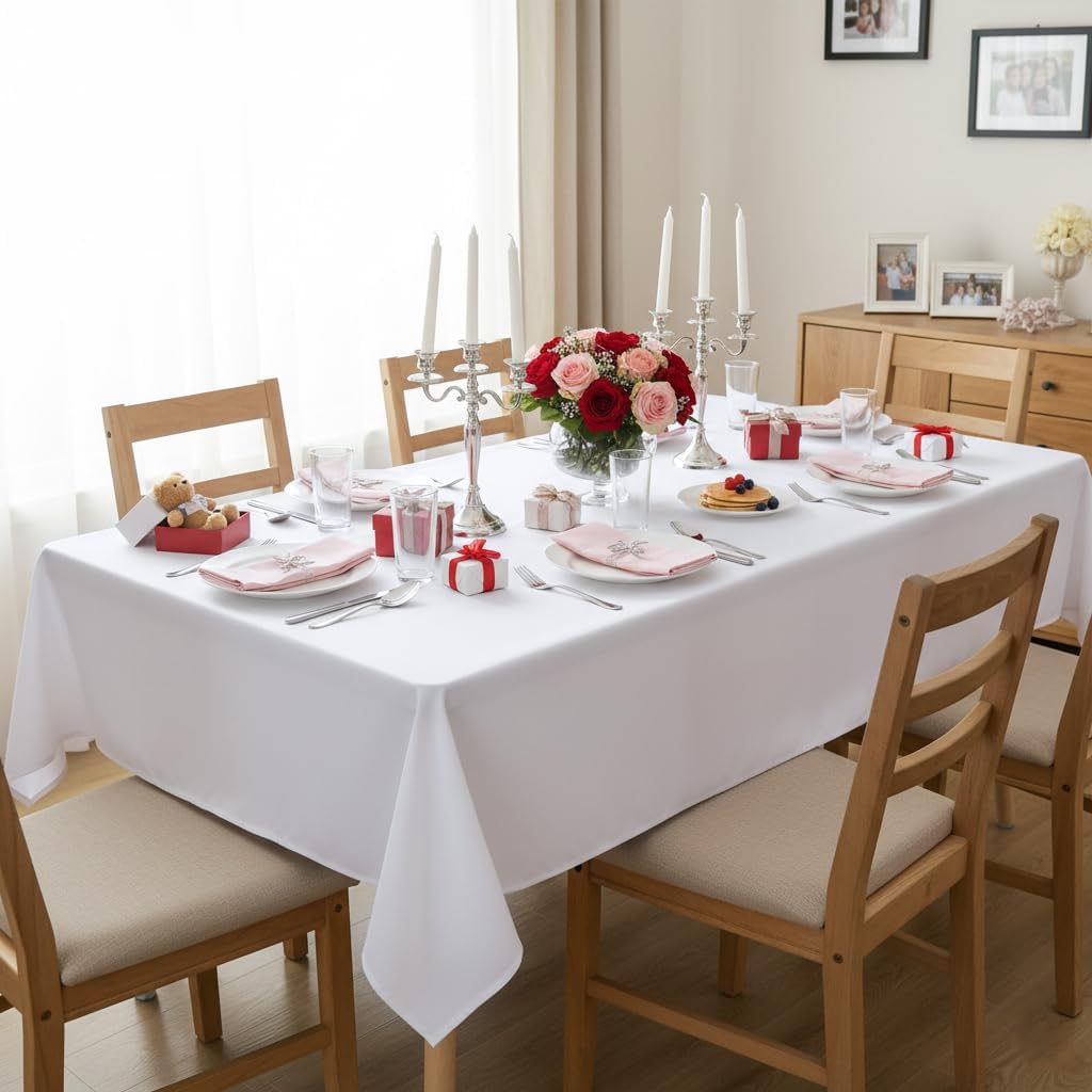 Detalle 2 de sancua Rectangle Tablecloth 60 x 84 Inch tablecloth