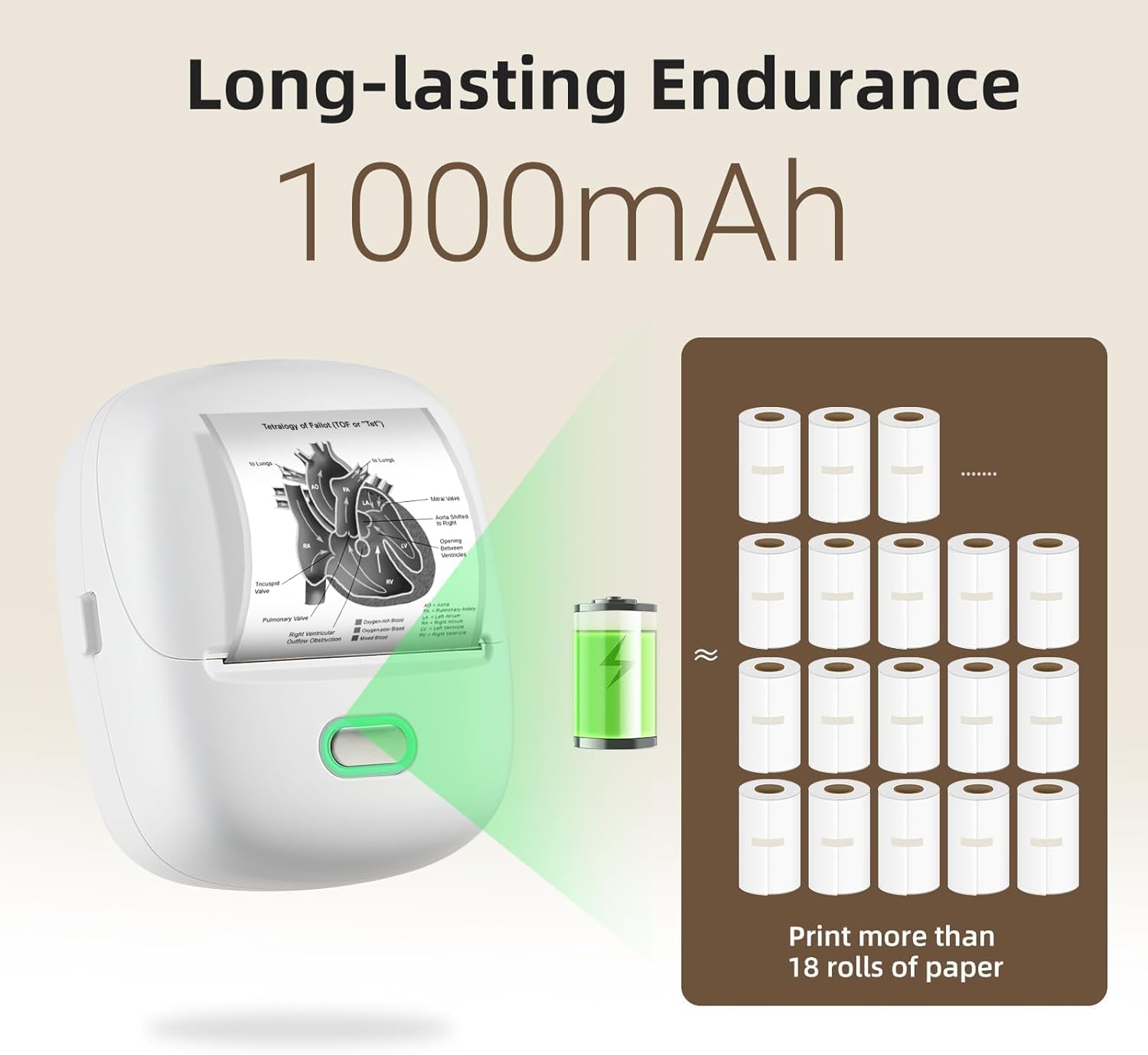 Thumbnail 6 de ORGSTA S002 Étiqueteuse Bluetooth 300 DPI 📇