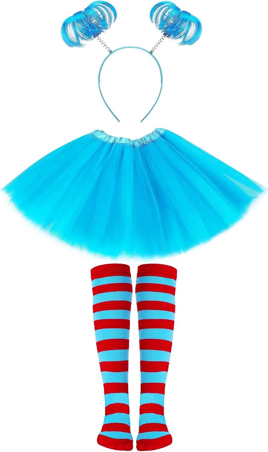 Detalle de Snwquik Girls' Halloween Costume Set, 3-Piece