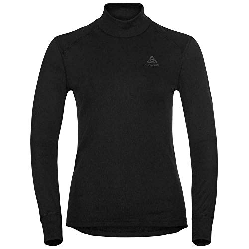 Detalle de Odlo Mujer Camisa de Manga Larga Active Warm Eco