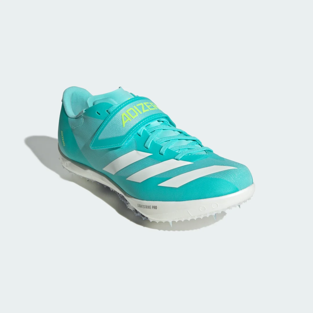 Thumbnail 3 de Adizero HJ de Adidas: zapatilla de atletismo en turquesa