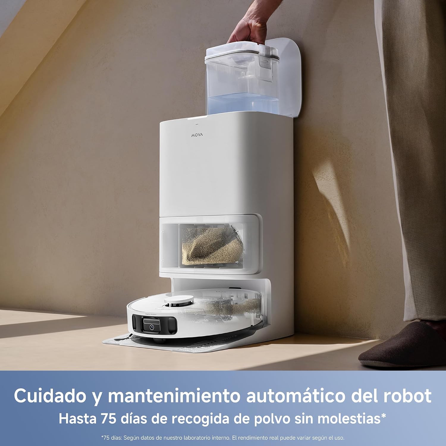 Thumbnail 4 de MOVA E40 Ultra robot aspirador y fregasuelos