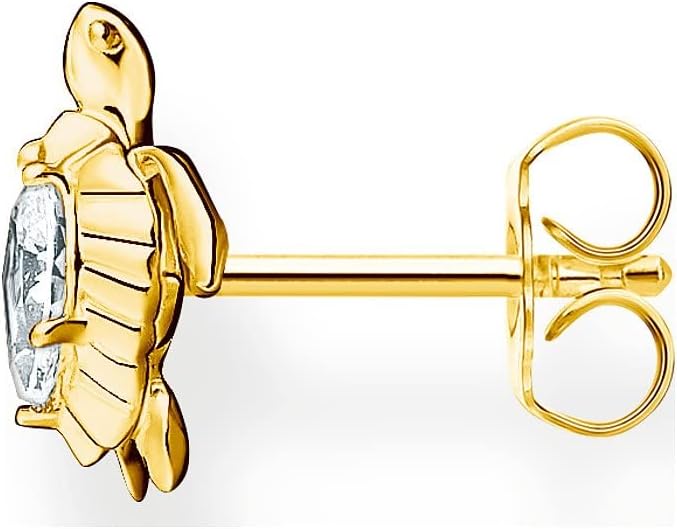 Thumbnail 1 de Thomas Sabo Einzel-Ohrstecker Schildkröte aus 925 Sterling Silber (H2235)